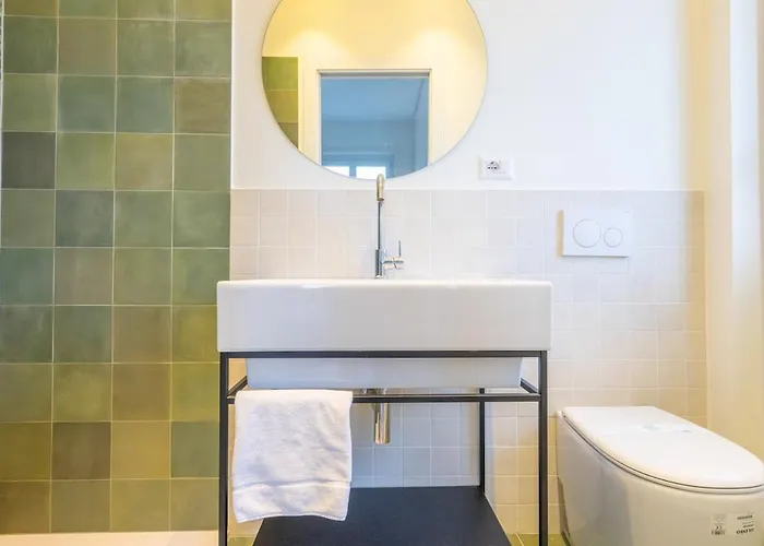 Apartmán Spacious And Bright 2bdr, 2 Bathrooms Milán