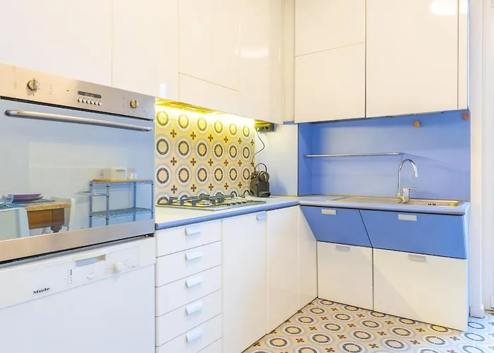 Apartmán Spacious And Bright 2bdr, 2 Bathrooms Milán